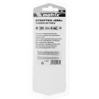 Комбинированная отвертка SL 6 Ph2 х 38 мм MATRIX MASTER 11581