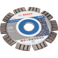 Диск алмазный Best for Stone (125х22,2х2 мм) Bosch 2.608.602.642