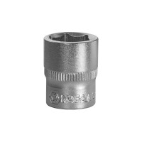 Торцевая головка КОБАЛЬТ 1/4, 14мм, Cr-V 643-323