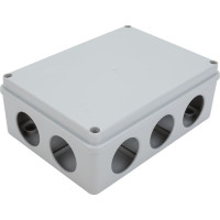 Коробка распределительная TDM ELECTRIC 190х140х70мм, крышка, IP44, 10 гермовводов SQ1401-1243