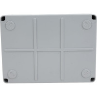 Коробка распределительная TDM ELECTRIC 190х140х70мм, крышка, IP44, 10 гермовводов SQ1401-1243