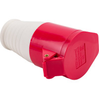 Переносная розетка 224 3Р+РЕ 32А 380В IP44 TDM ELECTRIC SQ0603-0013