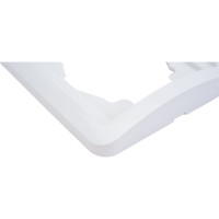 Двойная вертикальная рамка, белая TDM ELECTRIC Валдай SQ1804-0018