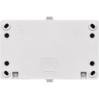 Двойная розетка горизонтальная открытой установки 2П+3 IP54 16А TDM ELECTRIC Вуокса SQ1803-0008