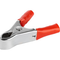 Зажим крокодил TDM ELECTRIC ЗК 10А 50мм красный 10шт SQ0541-0009