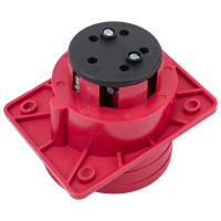 Стационарная розетка для скрытой установки 425 3Р+РЕ+N 32А 380В IP44 TDM ELECTRIC SQ0604-0016