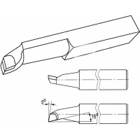 Резец расточной Т5К10 16х16х140мм для глухих отверстий ТехноСталь 031682