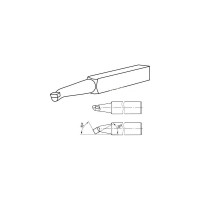 Резец расточной Т5К10 20х20х170мм для сквозных отверстий ТехноСталь 031686