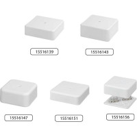 Коробка распределительная TDM ELECTRIC 75х75х28 ОП белая IP40 упаковка 10 штук SQ1401-0205
