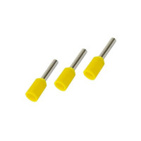 Гильза соединительная Е1008 TDM ELECTRIC 1мм2 с изолированным фланцем (100 штук) SQ0512-0002