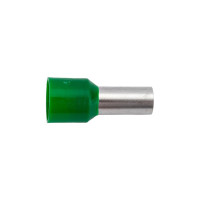 Наконечник-гильза TDM ELECTRIC Е16-12 16мм2 с изолированным фланцем 100шт SQ0512-0007