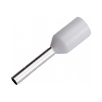 Наконечник-гильза TDM ELECTRIC Е7508 0,75мм2 с изолированным фланцем 100шт SQ0512-0011