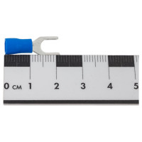 Наконечник TDM ELECTRIC НВИ 2-5 вилка 1,5-2,5мм 100шт SQ0503-0005