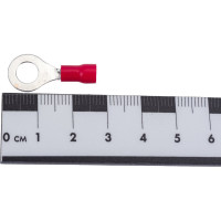 Кабельный наконечник НКИ 1,25-6 кольцо 0,5-1,5мм TDM ELECTRIC упаковка 100 штук SQ0502-0003