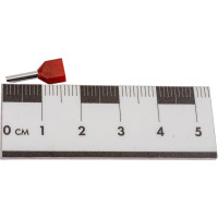 Штыревой втулочный изолированный наконечник TDM ELECTRIC двойной НШвИ 2 0,75х8 100 шт SQ0521-0002