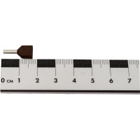 Наконечник штыревой втулочный изолированный (двойной) НШвИ (2) 1,5х8 (100 штук) TDM ELECTRIC SQ0521-0006