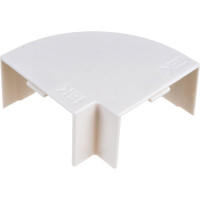 Поворот на 90 град. КМП 40x25 уп.4шт IEK ЭЛЕКОР CKMP10D-P-040-025-K01 303088