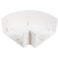 Поворот на 90 град. КМП 40x25 уп.4шт IEK ЭЛЕКОР CKMP10D-P-040-025-K01 303088