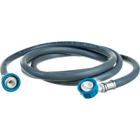 Шланг для стрильных машин ELKA заливной (серый) 3/4", 250 см ШЗ46Н0250У