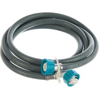 Шланг для стрильных машин ELKA заливной (серый) 3/4", 250 см ШЗ46Н0250У