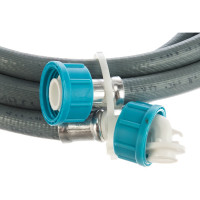 Шланг для стрильных машин ELKA заливной (серый) 3/4", 250 см ШЗ46Н0250У