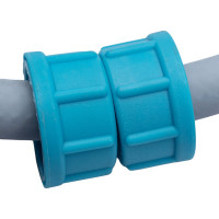 Шланг для стрильных машин ELKA заливной (серый)3/4", 400 см ШЗ46Н0400У