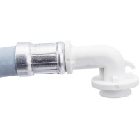 Шланг для стрильных машин ELKA заливной (серый)3/4", 400 см ШЗ46Н0400У