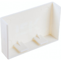 Заглушка КМЗ 40х25 уп.4шт IEK ЭЛЕКОР CKMP10D-Z-040-025-K01 303079