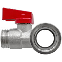 Коллектор с отсекающими кранами MPF 2 выхода х3/4", х1/2" наружная резьба ИС.071071