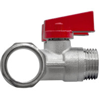 Коллектор с отсекающими кранами MPF 2 выхода х3/4", х1/2" наружная резьба ИС.071071