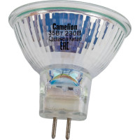 Галогенная лампа с защитным стеклом JCDR 35W 220V 50mm COOL Camelion 11469