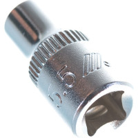 Головка торцевая 1/4” 5.5 12-ти гранная L=25мм JTC 22655