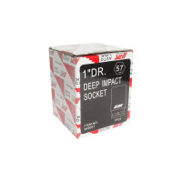 Головка торцевая 1” 57 ударная высокая L=100мм JTC 849057