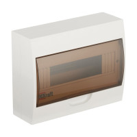 Корпус навесной модульный пластиковый DEKraft ЩРН-П, 12мод., IP41 31011DEK