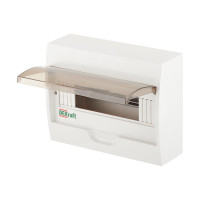 Корпус навесной модульный пластиковый DEKraft ЩРН-П, 12мод., IP41 31011DEK