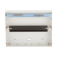 Корпус навесной модульный пластиковый DEKraft ЩРН-П, 12мод., IP41 31011DEK