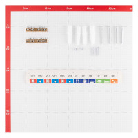 Корпус навесной модульный пластиковый DEKraft ЩРН-П, 12мод., IP41 31011DEK