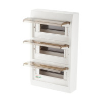 Корпус навесной модульный пластиковый DEKraft ЩРН-П, 36мод., IP41 31014DEK