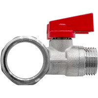 Коллектор с отсекающими кранами MPF 2 выхода, 1"х1/2" наружная резьба ИС.071075