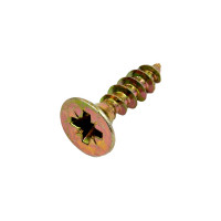 Саморез по дереву КРЕП-КОМП желтый цинк POZY 4х16 2500шт жд416ф