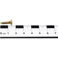 Саморез по дереву КРЕП-КОМП желтый цинк POZY 4х16 2500шт жд416ф