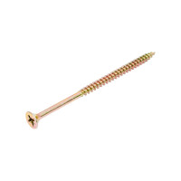 Саморез по дереву КРЕП-КОМП желтый цинк POZY 6х110 50шт жд6110ф