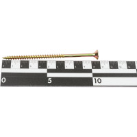 Саморез по дереву КРЕП-КОМП желтый цинк POZY 6х110 50шт жд6110ф