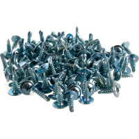 Саморез с прессшайбой КРЕП-КОМП сверло 4,2х14 1000шт пшс14ф