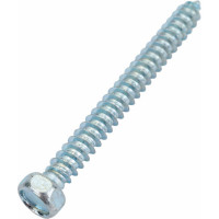 Шуруп с шестигранной головкой КРЕП-КОМП DIN7976 5,5х50 250шт шш5550ф