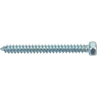 Шуруп с шестигранной головкой КРЕП-КОМП DIN7976 5,5х50 250шт шш5550ф