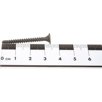 Потайной саморез КРЕП-КОМП сверло черный 3,5х35 800шт спч35ф