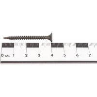 Потайной саморез КРЕП-КОМП сверло черный 3,5х41 500шт спч41ф