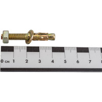 Клиновой анкер КРЕП-КОМП 6х40 200шт ак640