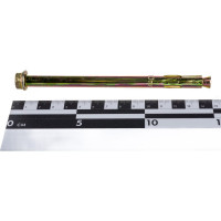 Анкерный болт с гайкой КРЕП-КОМП 10х150 40шт аг10150